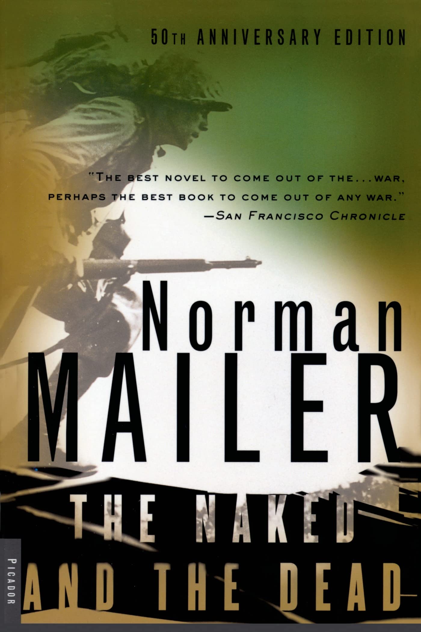 The Naked and the Dead book cover