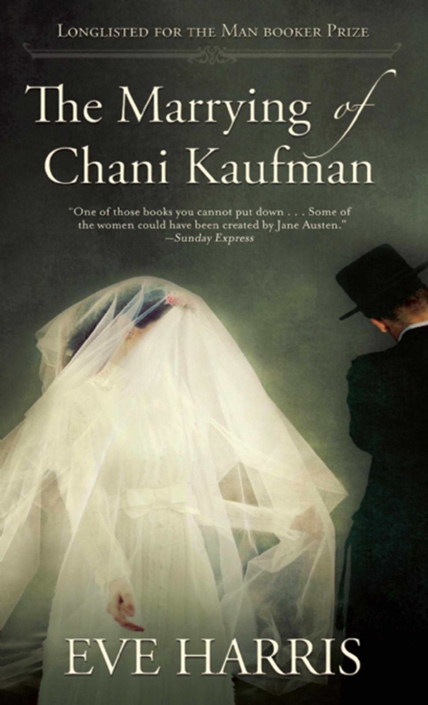 Marrying of Chani Kaufman book cover