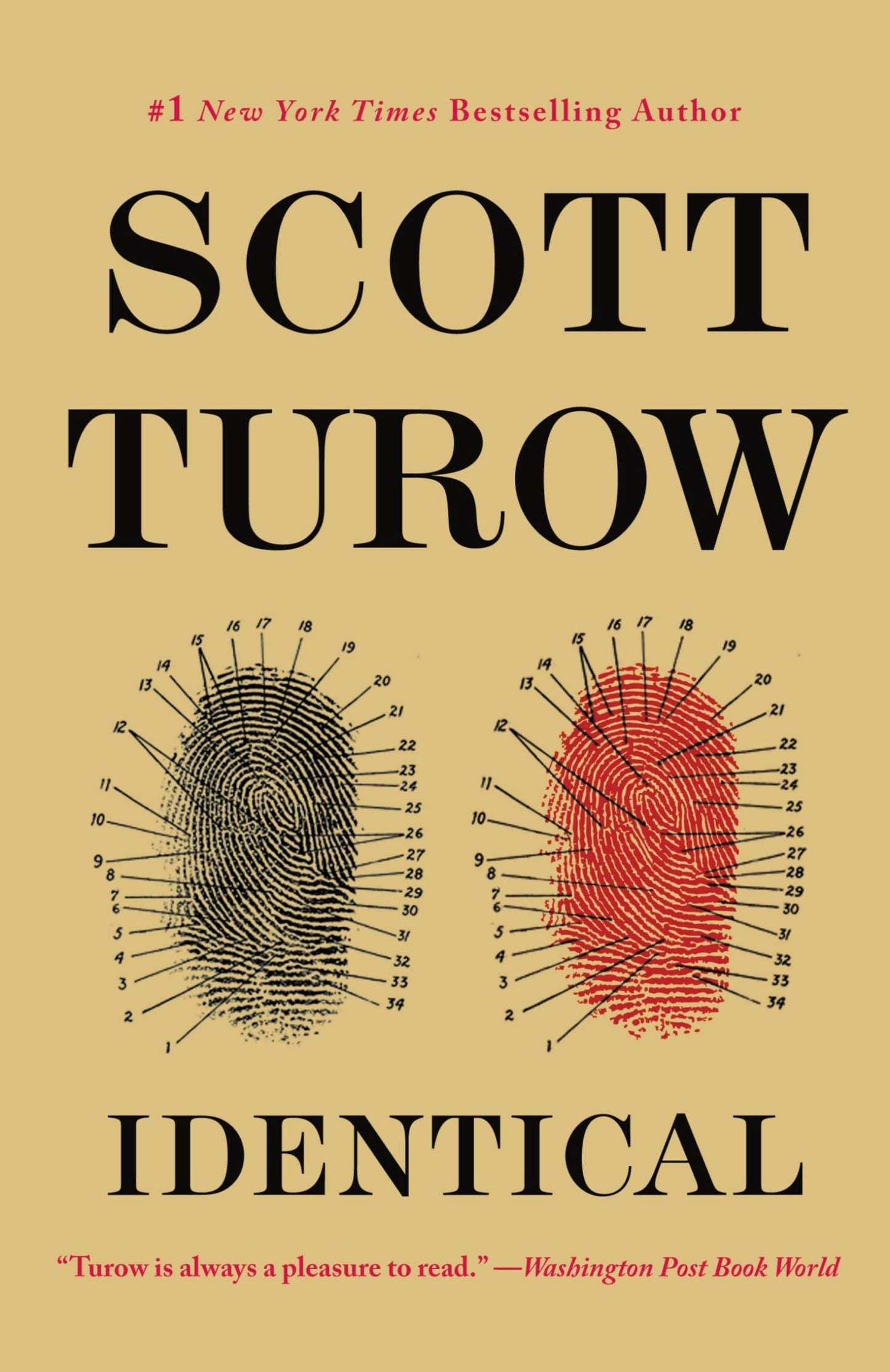 Identical book cover