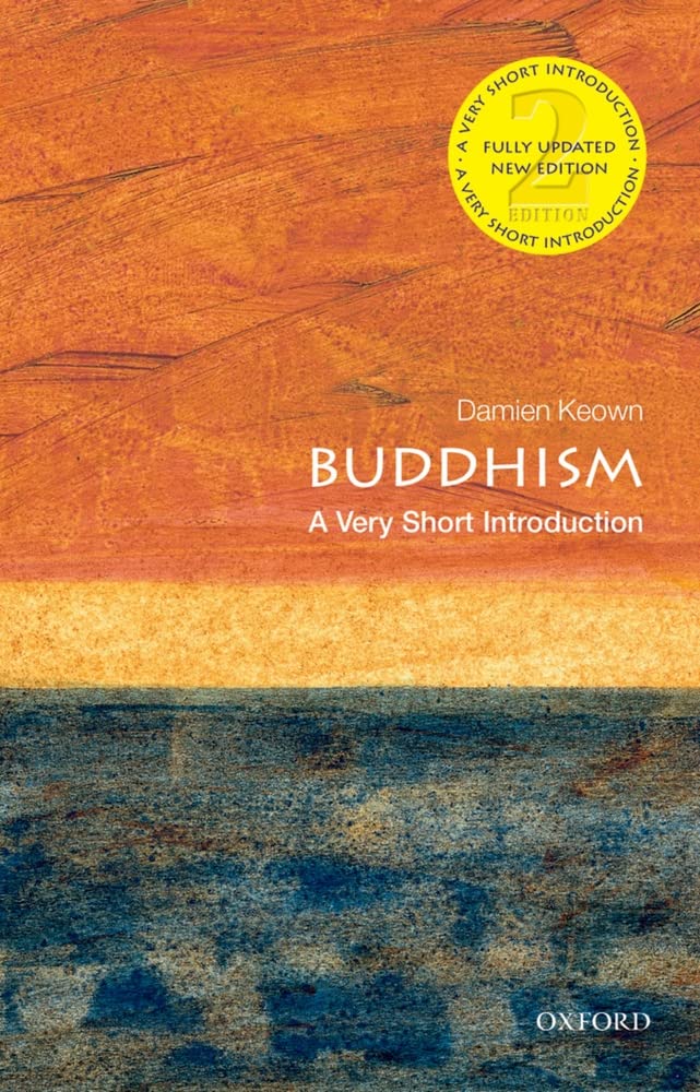 Buddhism: A Very Short Introduction book cover