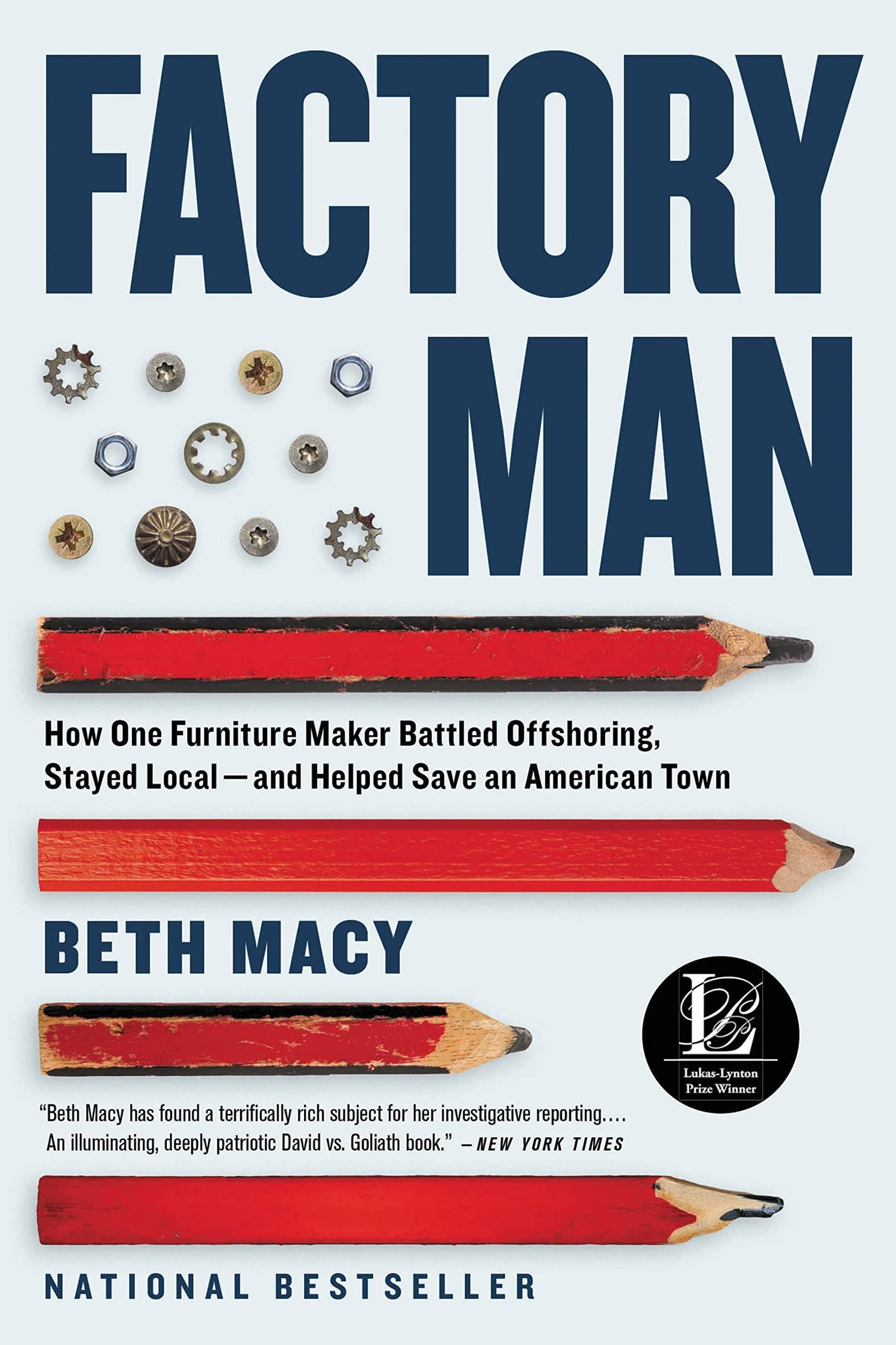 Factory Man book cover