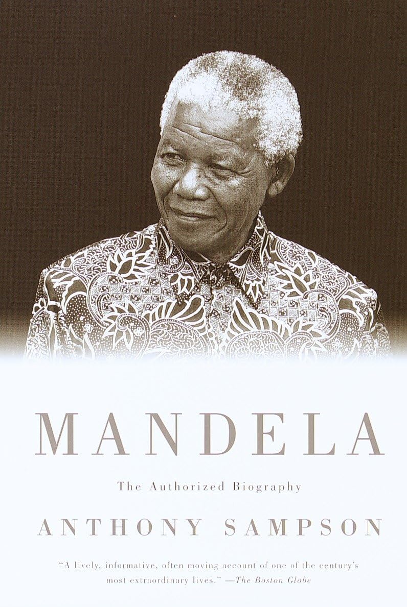 Mandela: The Authorized Biography book cover