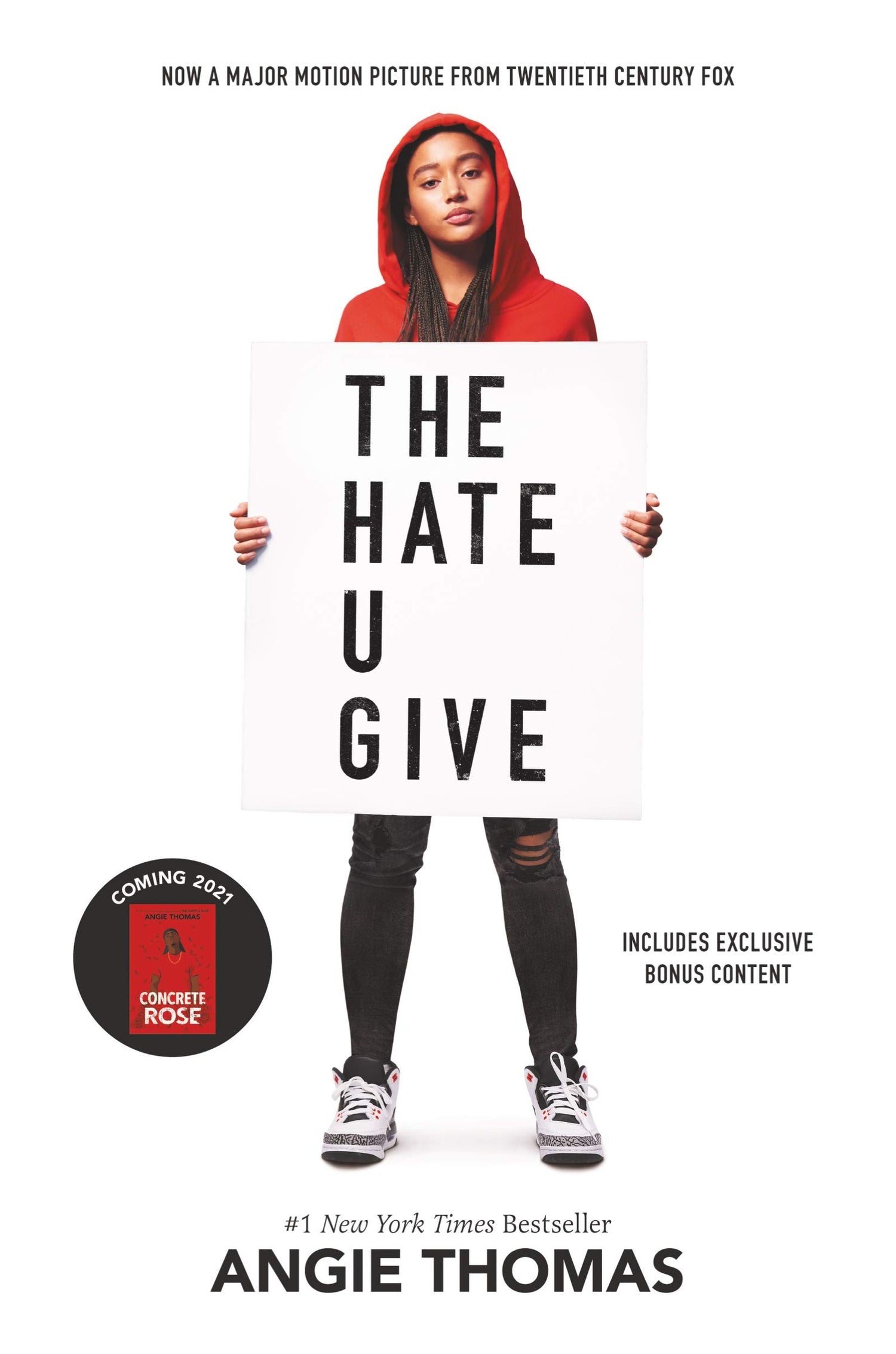 Hate U Give Movie Tie-In Edition book cover
