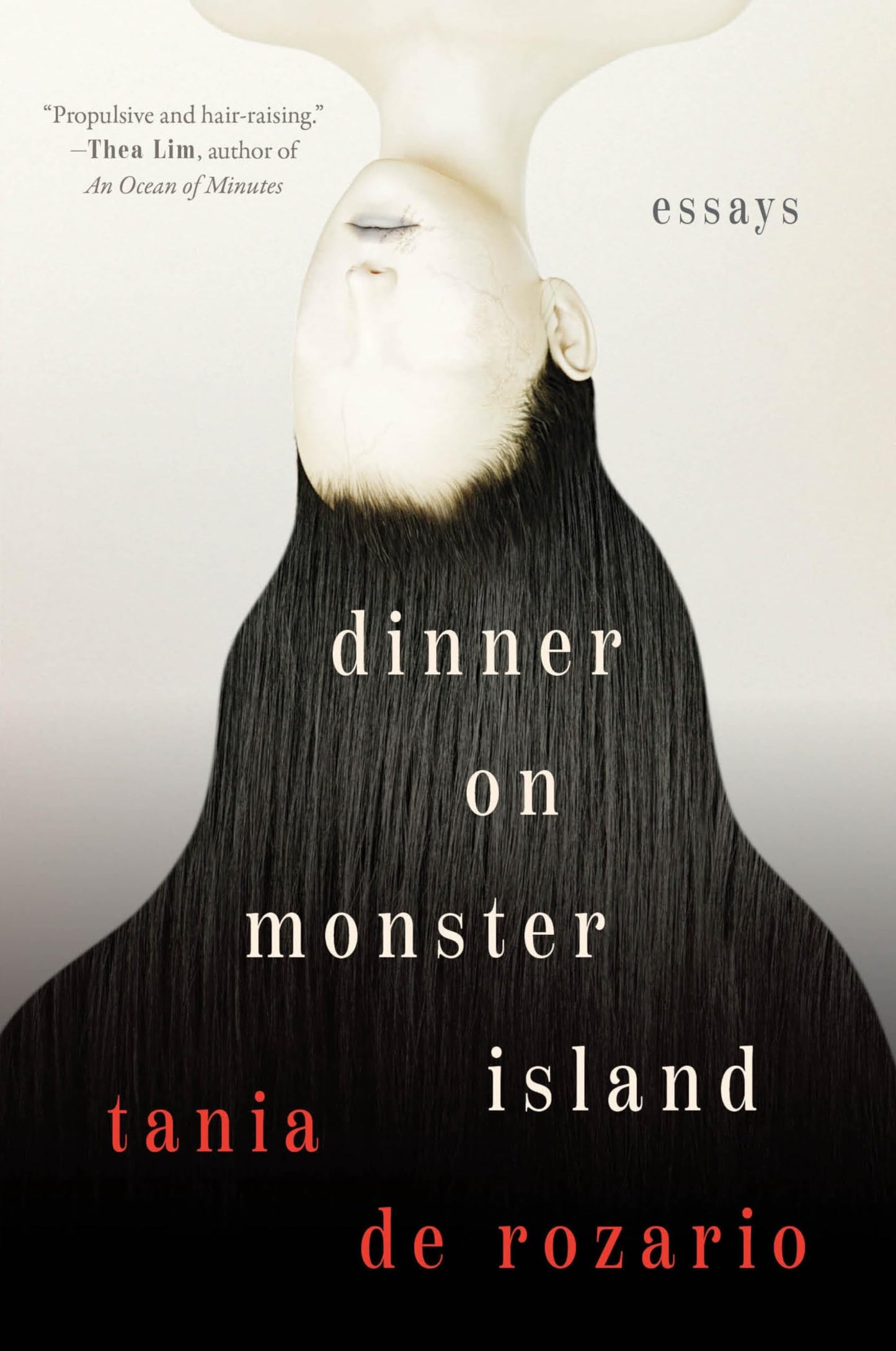 Dinner on Monster Island: Essays book cover