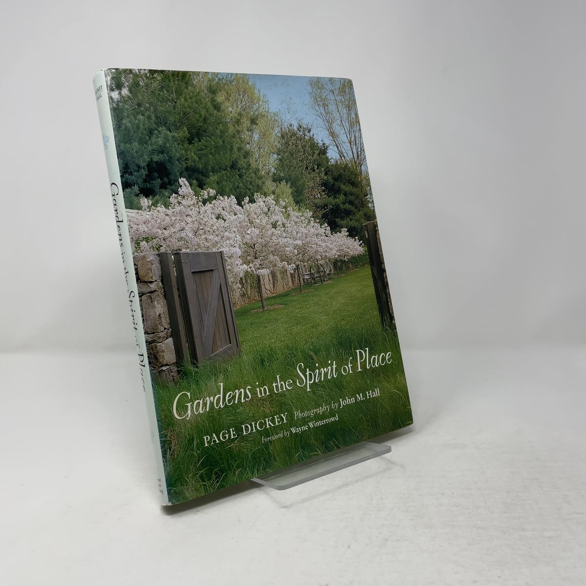 Gardens in the Spirit of Place book cover