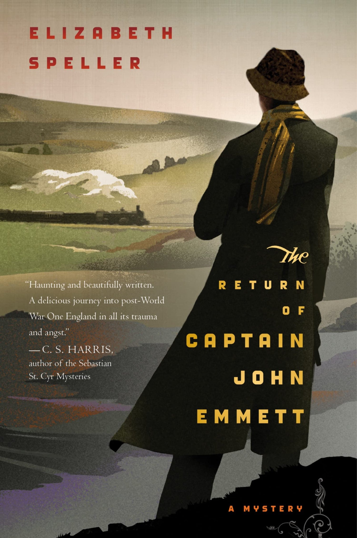 Return of Captain John Emmett book cover