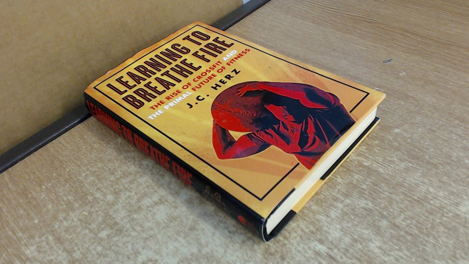 Learning to Breathe Fire: The Rise of Crossfit and the Primal Future of Fitness book cover