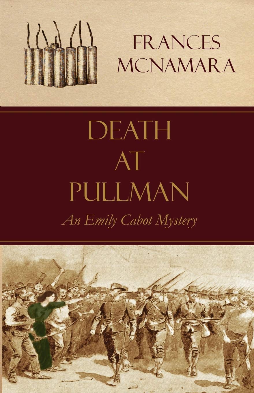 Death at Pullman book cover