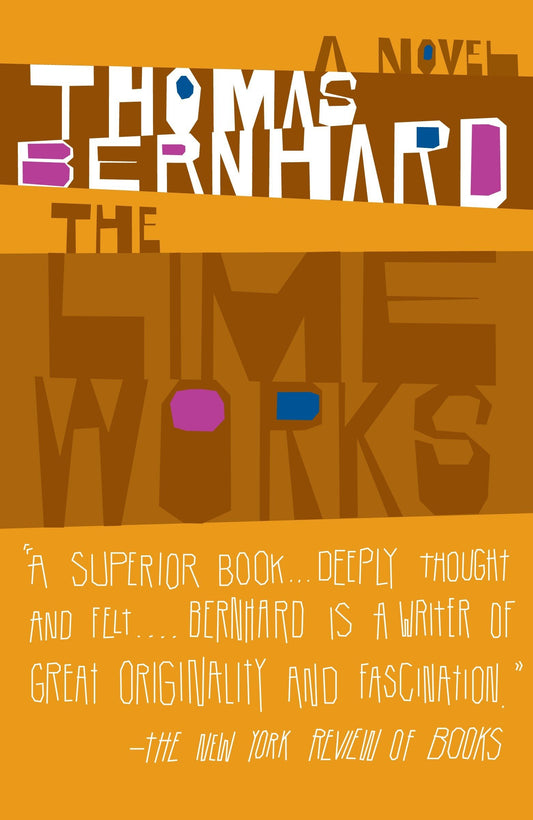 Lime Works book cover