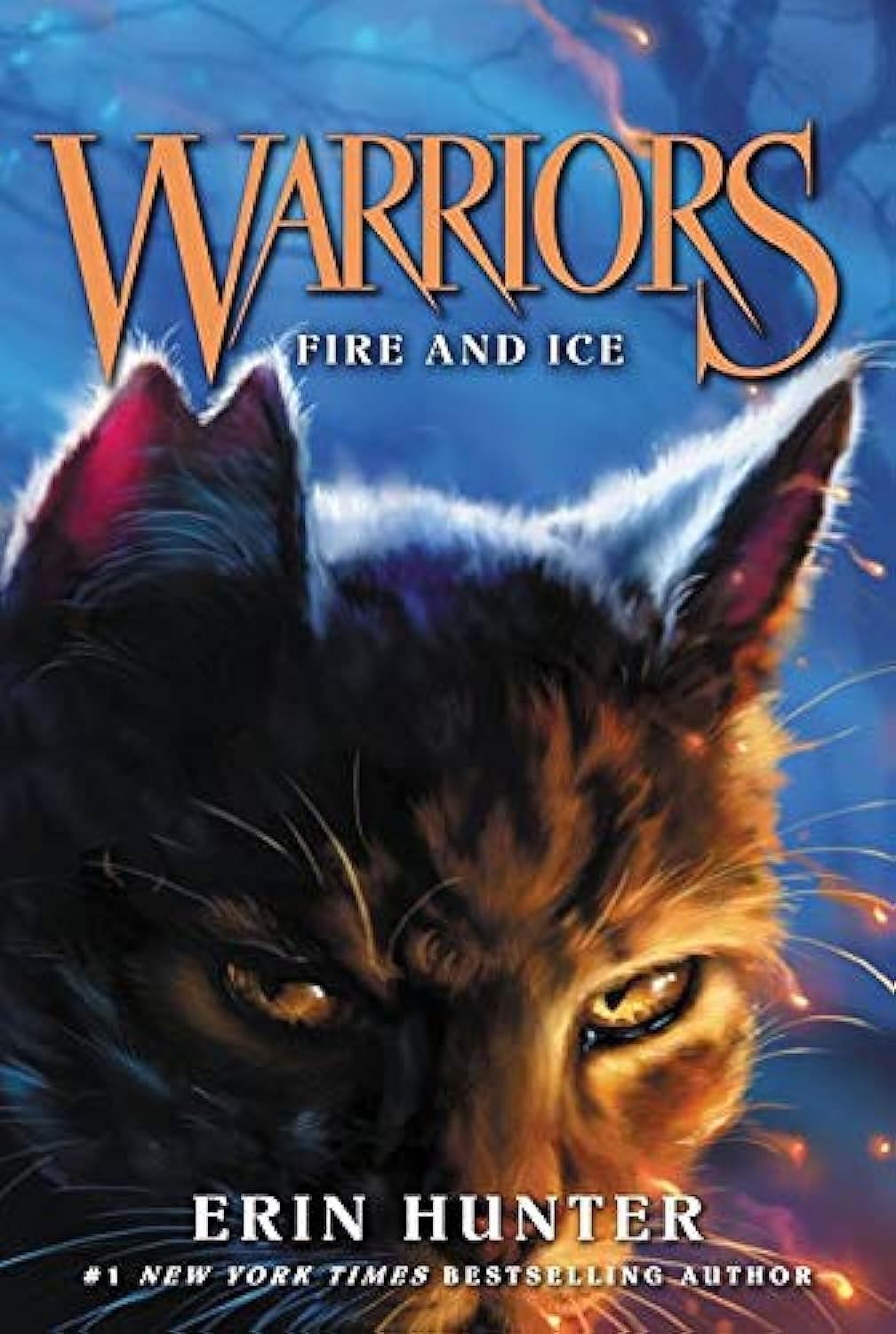 Warriors #2: Fire and Ice book cover