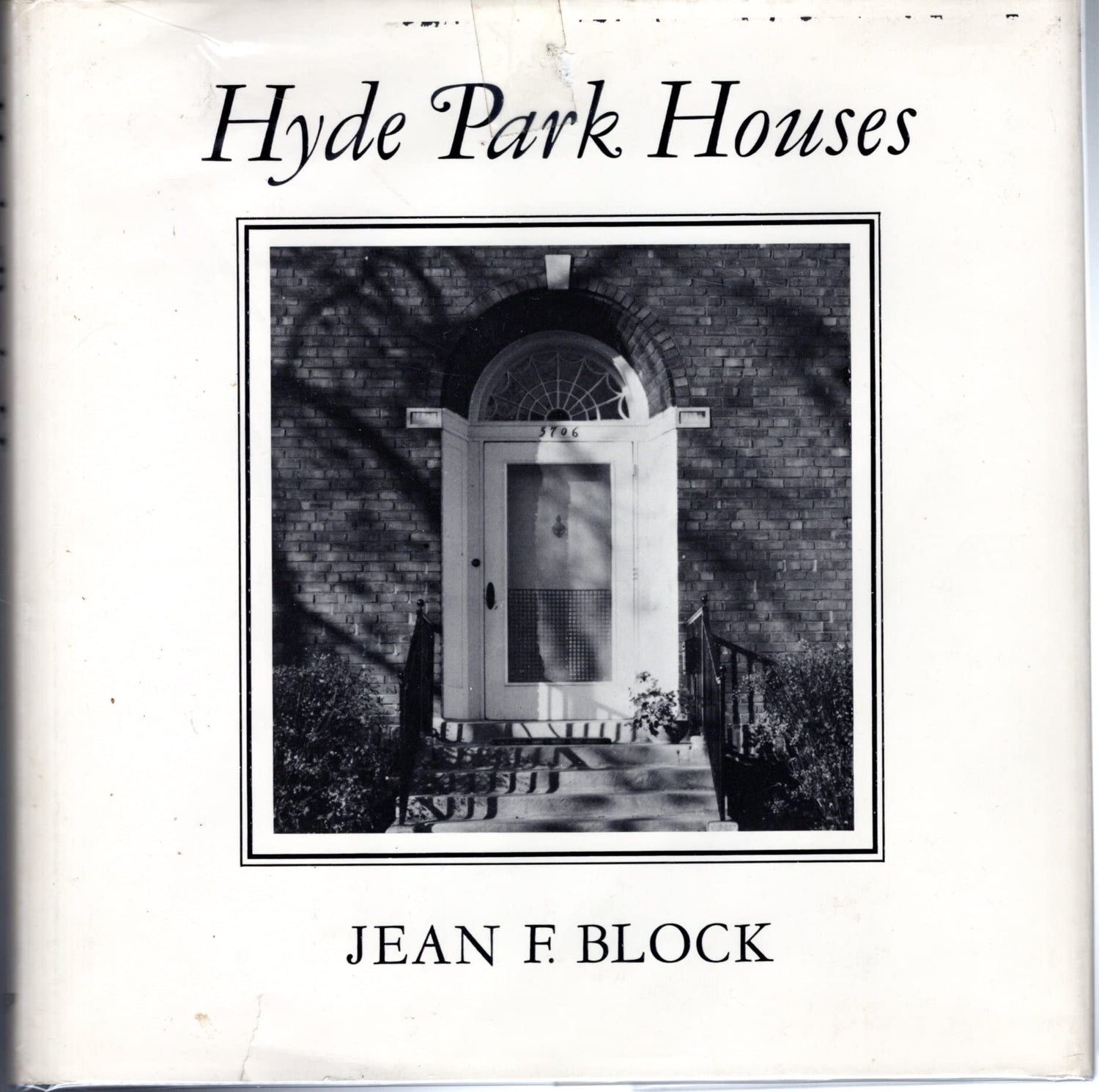 Hyde Park Houses: An Informal History, 1856-1910 book cover