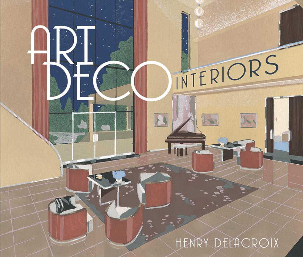 Art Deco Interiors book cover