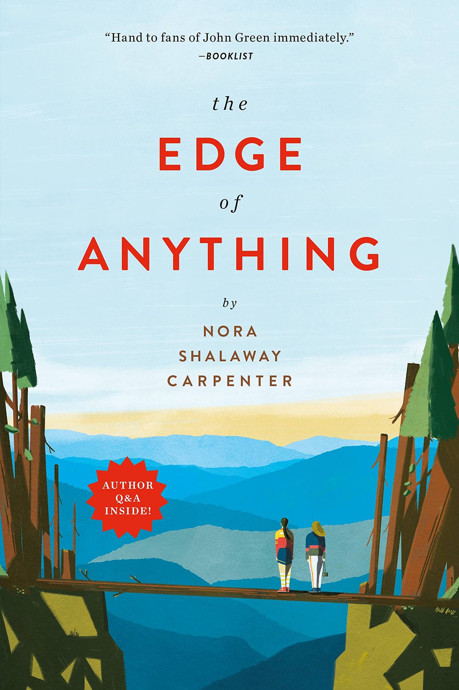 Edge of Anything book cover