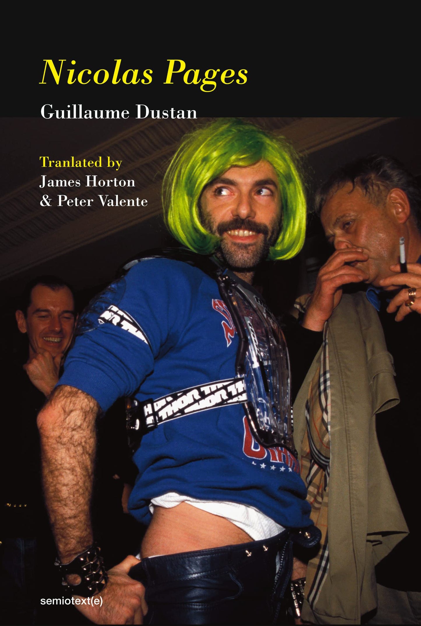 Nicolas Pages book cover