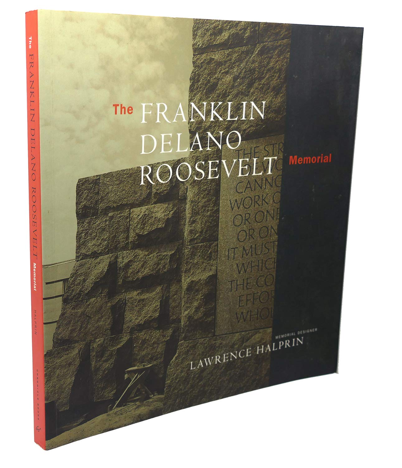 Franklin Delano Roosevelt Memorial book cover