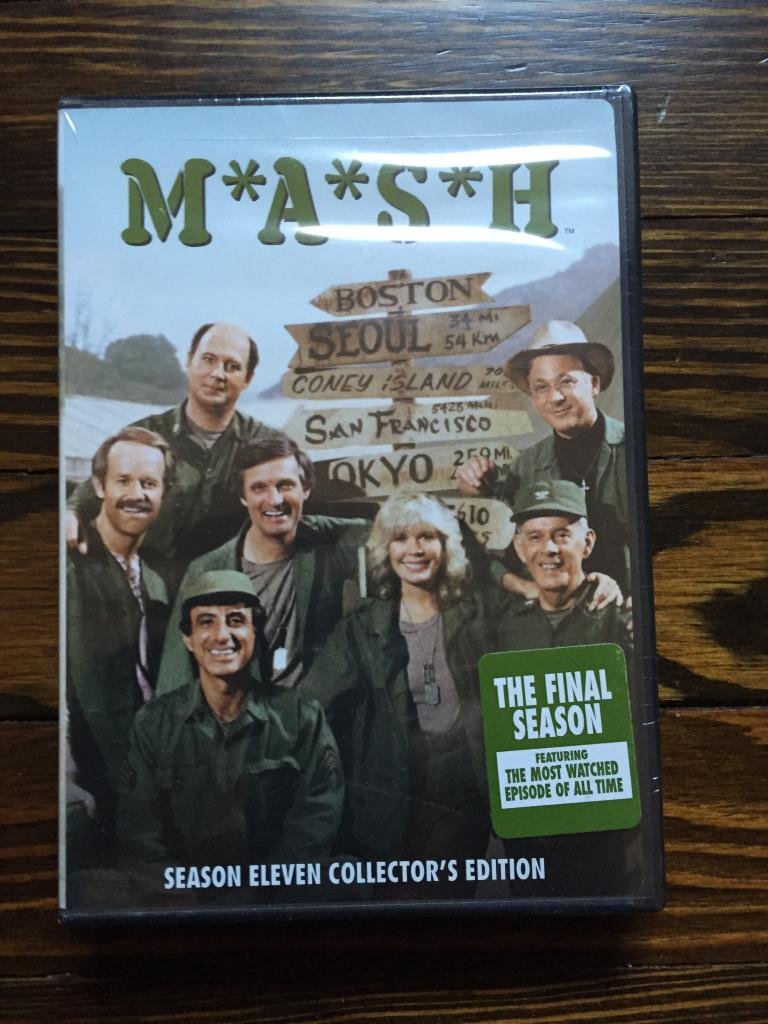 M*A*S*H: Season 11 (Collector's) book cover