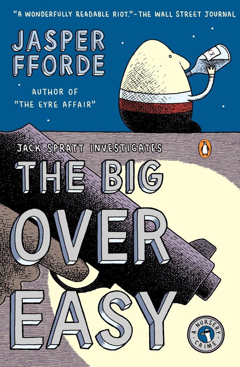 The Big Over Easy book cover
