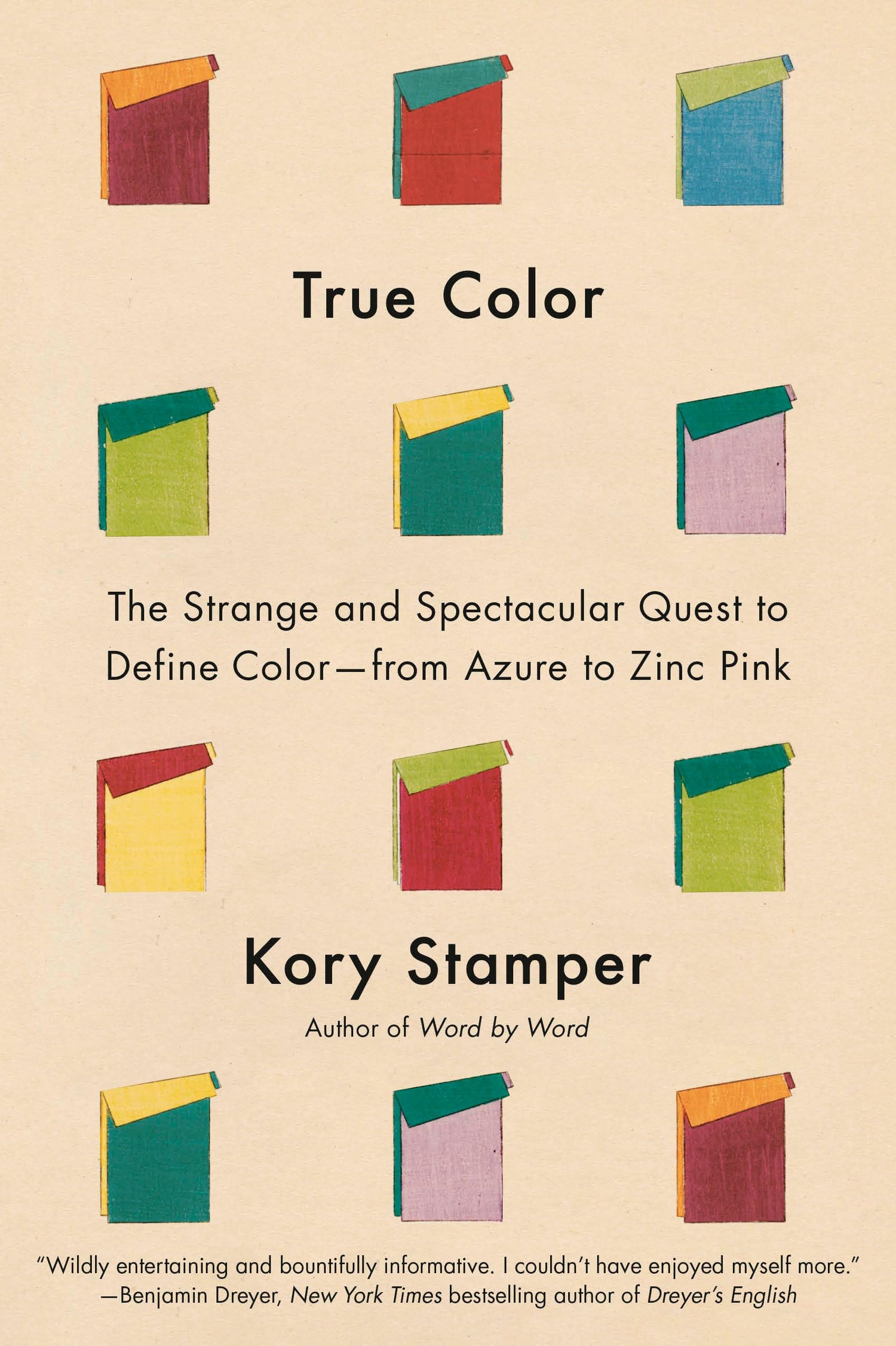 True Color book cover