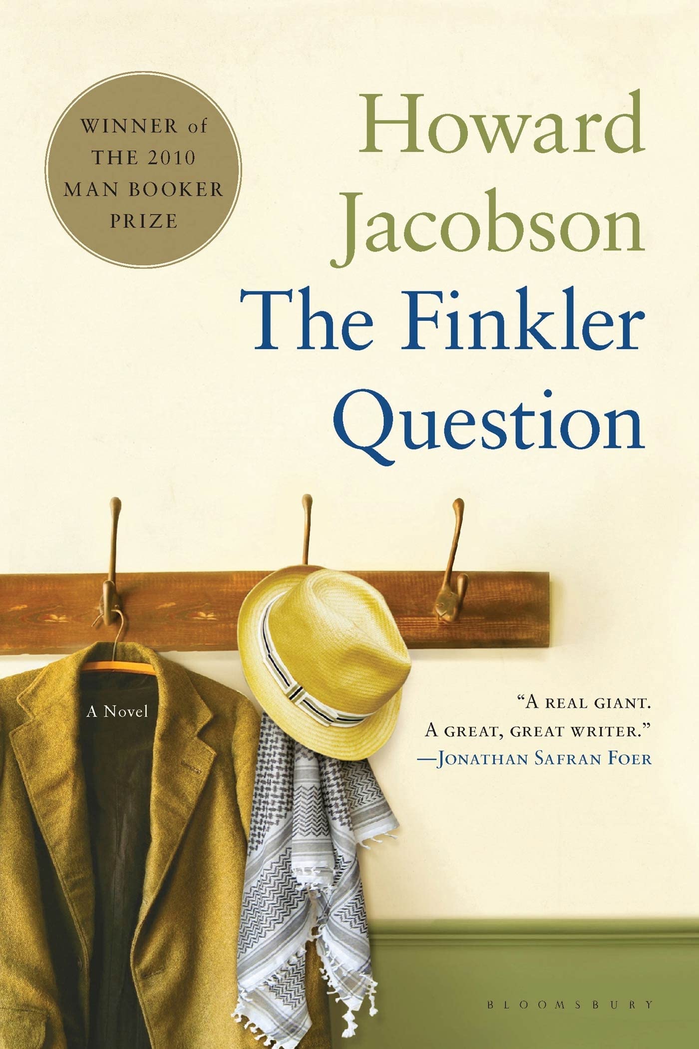 Finkler Question book cover