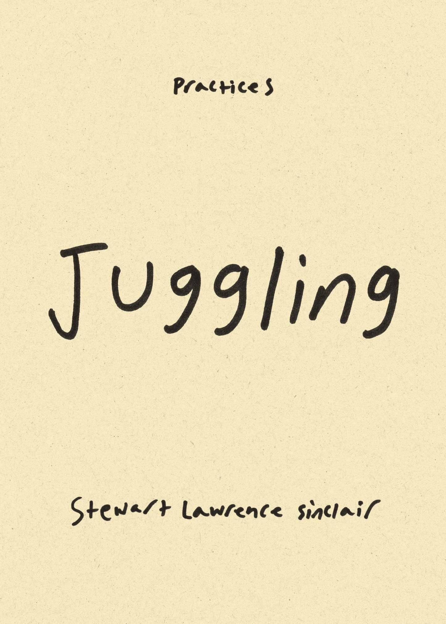 Juggling book cover