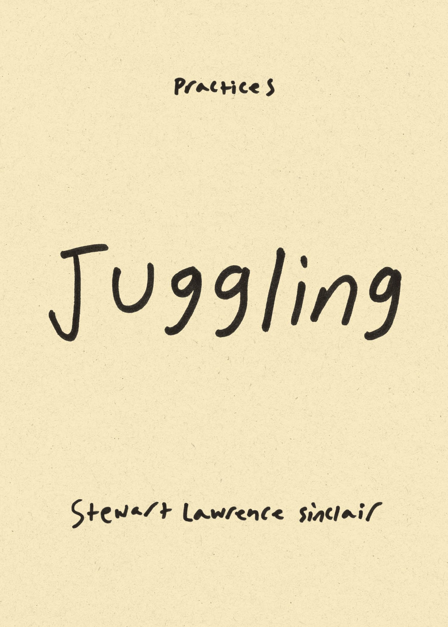 Juggling book cover