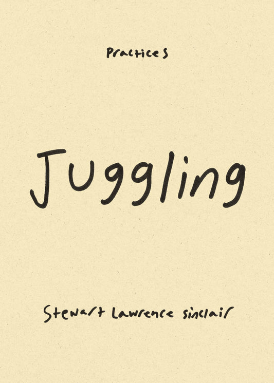 Juggling book cover