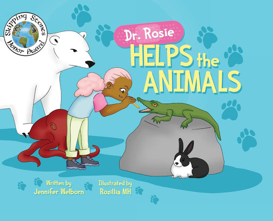 Dr. Rosie Helps the Animals book cover