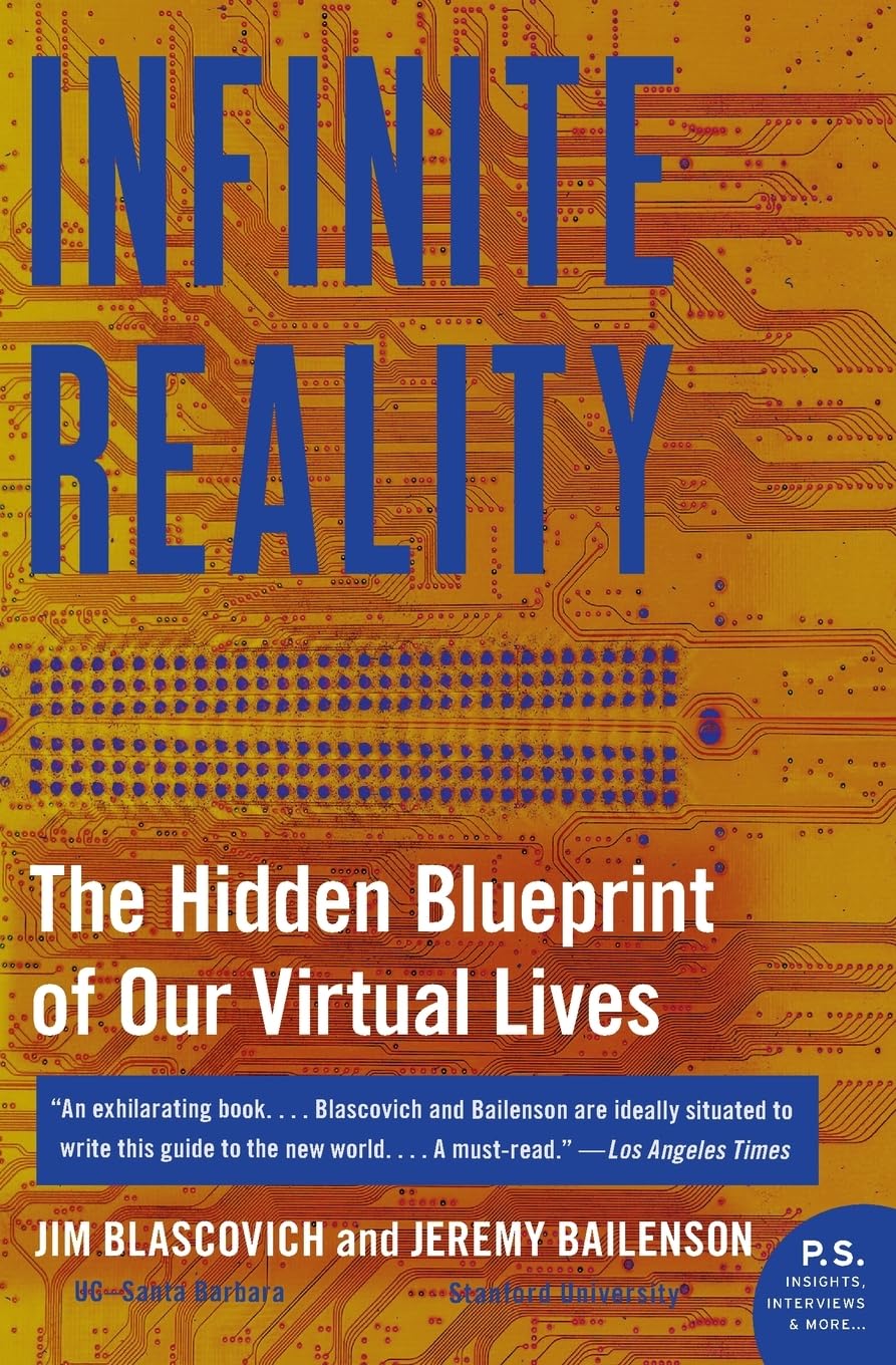 Infinite Reality book cover