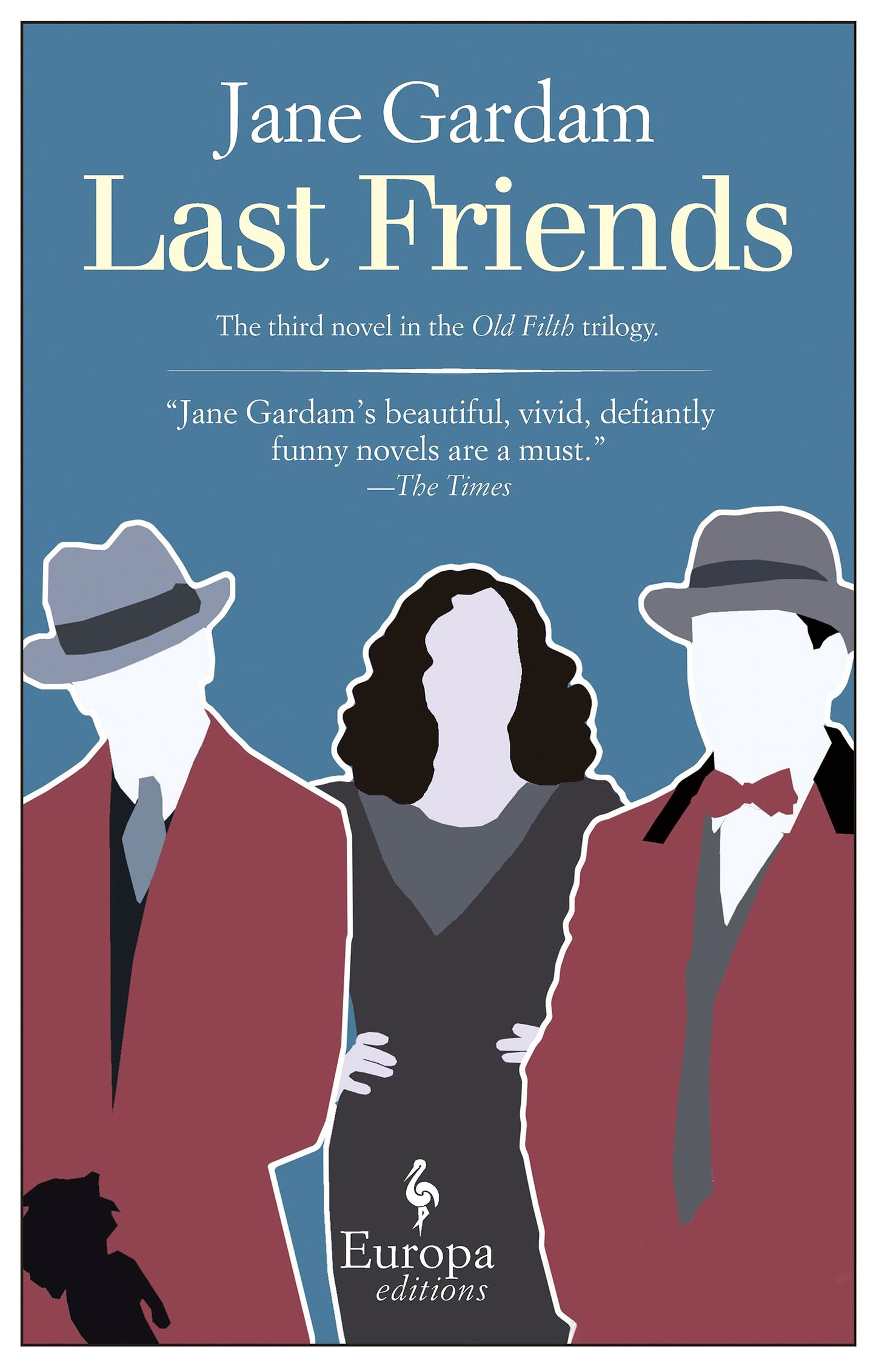 Last Friends book cover