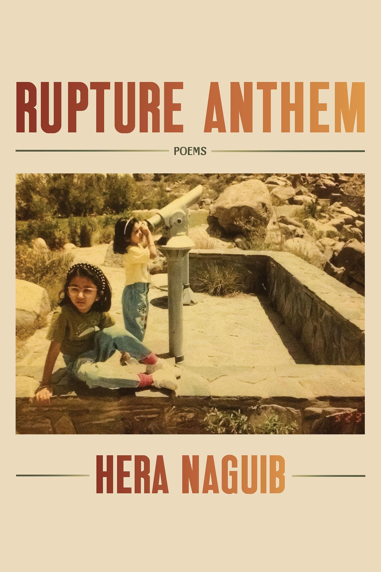 Rupture Anthem book cover