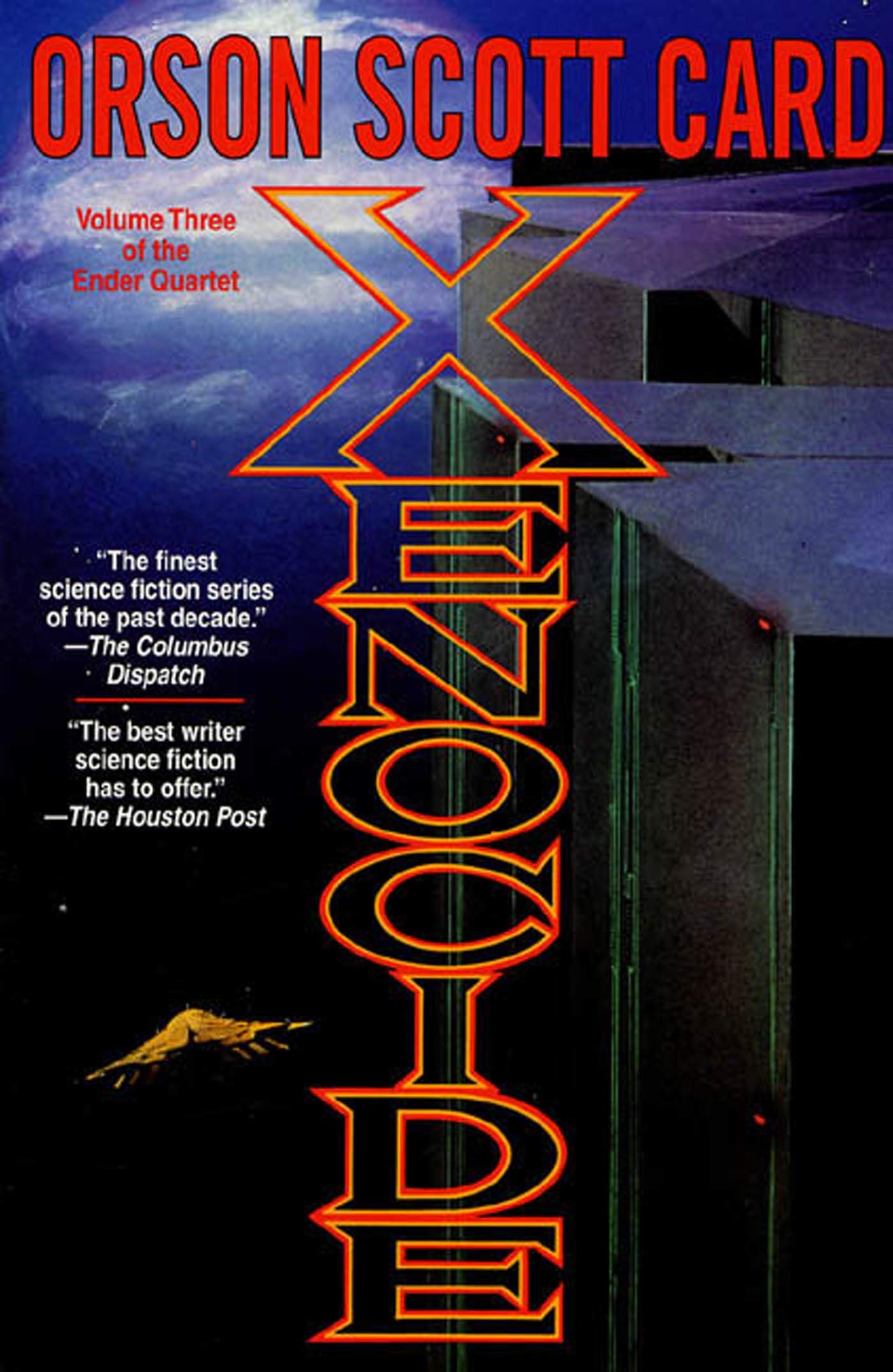 Xenocide: Volume Three of the Ender Saga book cover