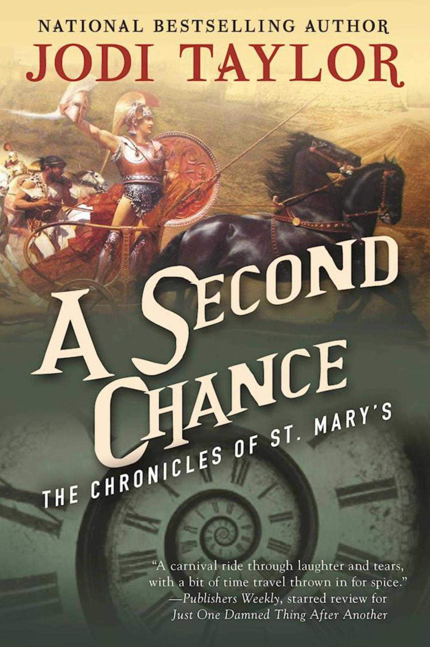 Second Chance: The Chronicles of St. Mary's Book Three book cover