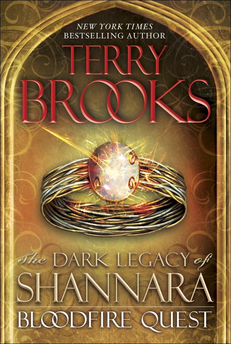 Bloodfire Quest book cover