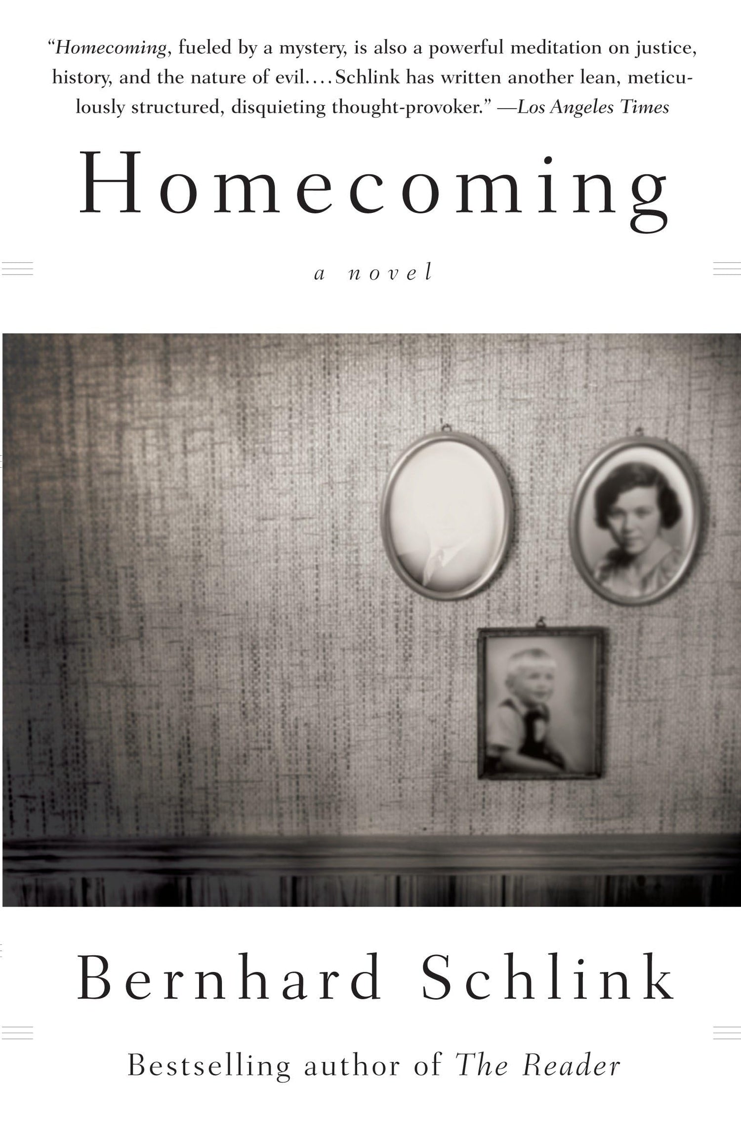 Homecoming book cover