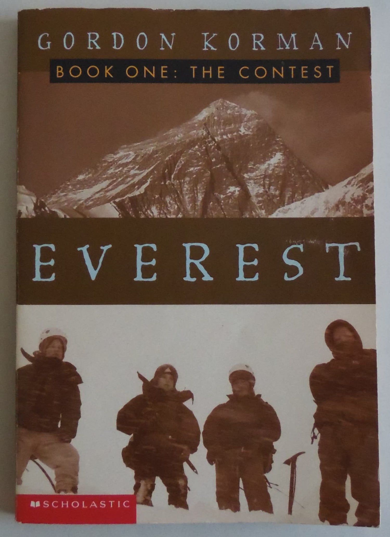 Everest I: The Contest book cover