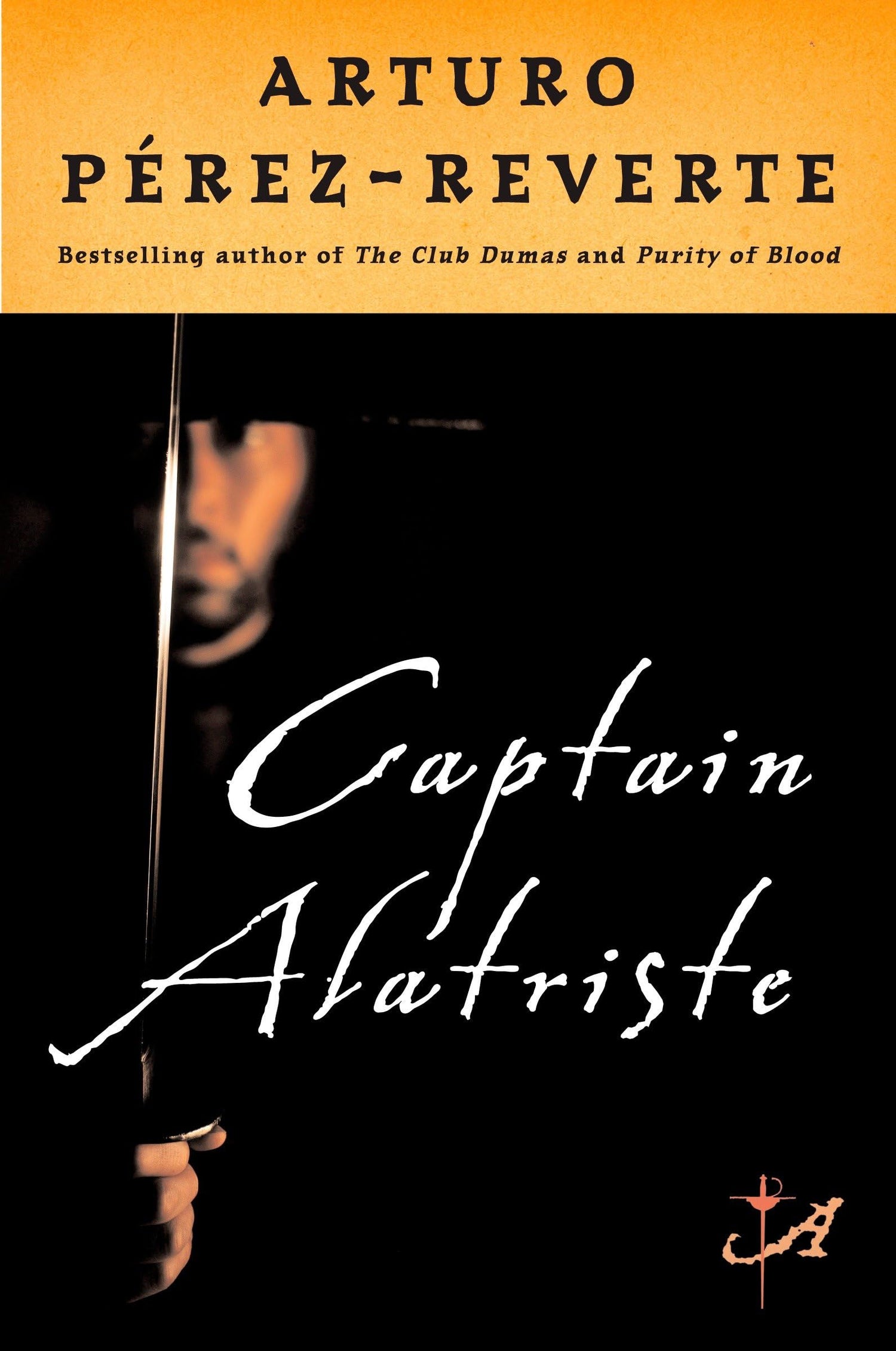 Captain Alatriste book cover