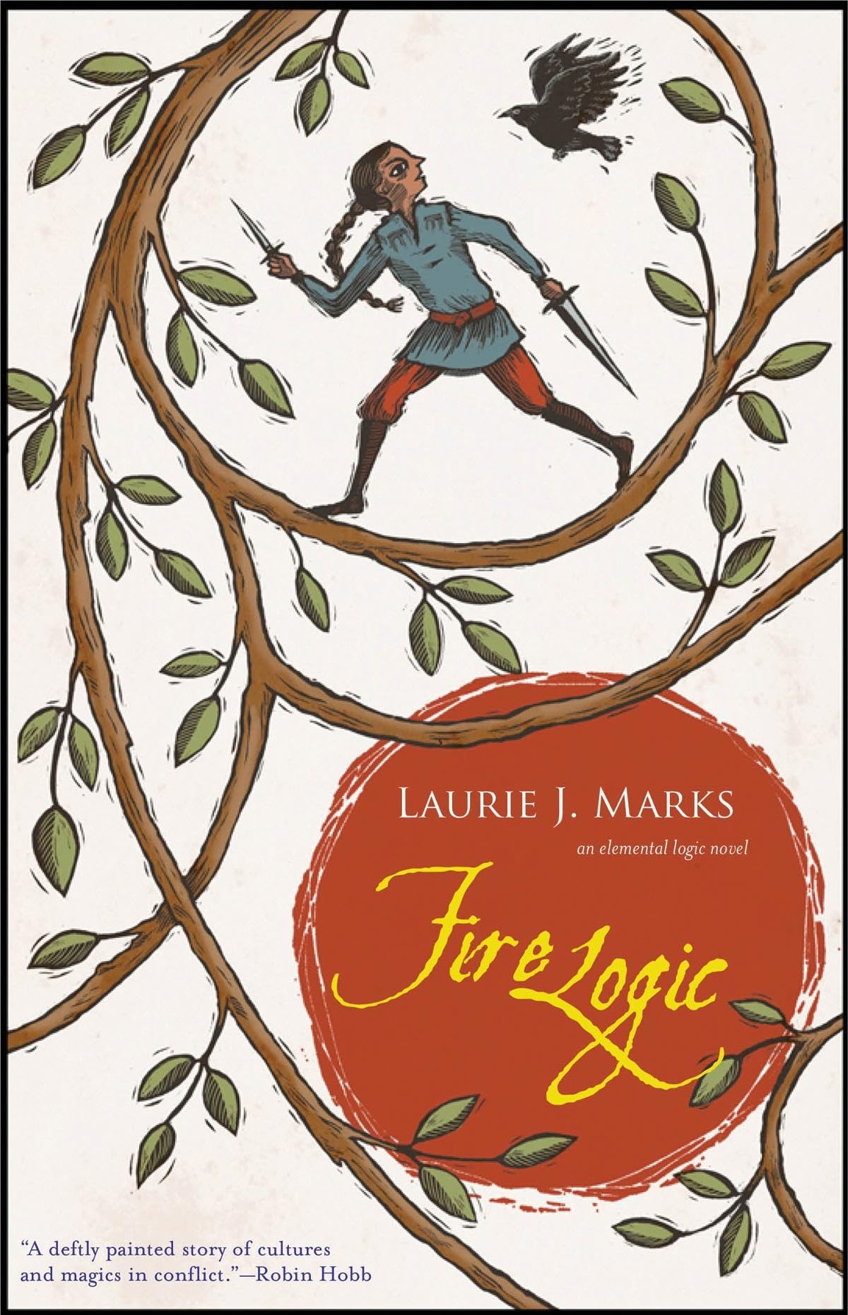 Fire Logic: An Elemental Logic Novel book cover