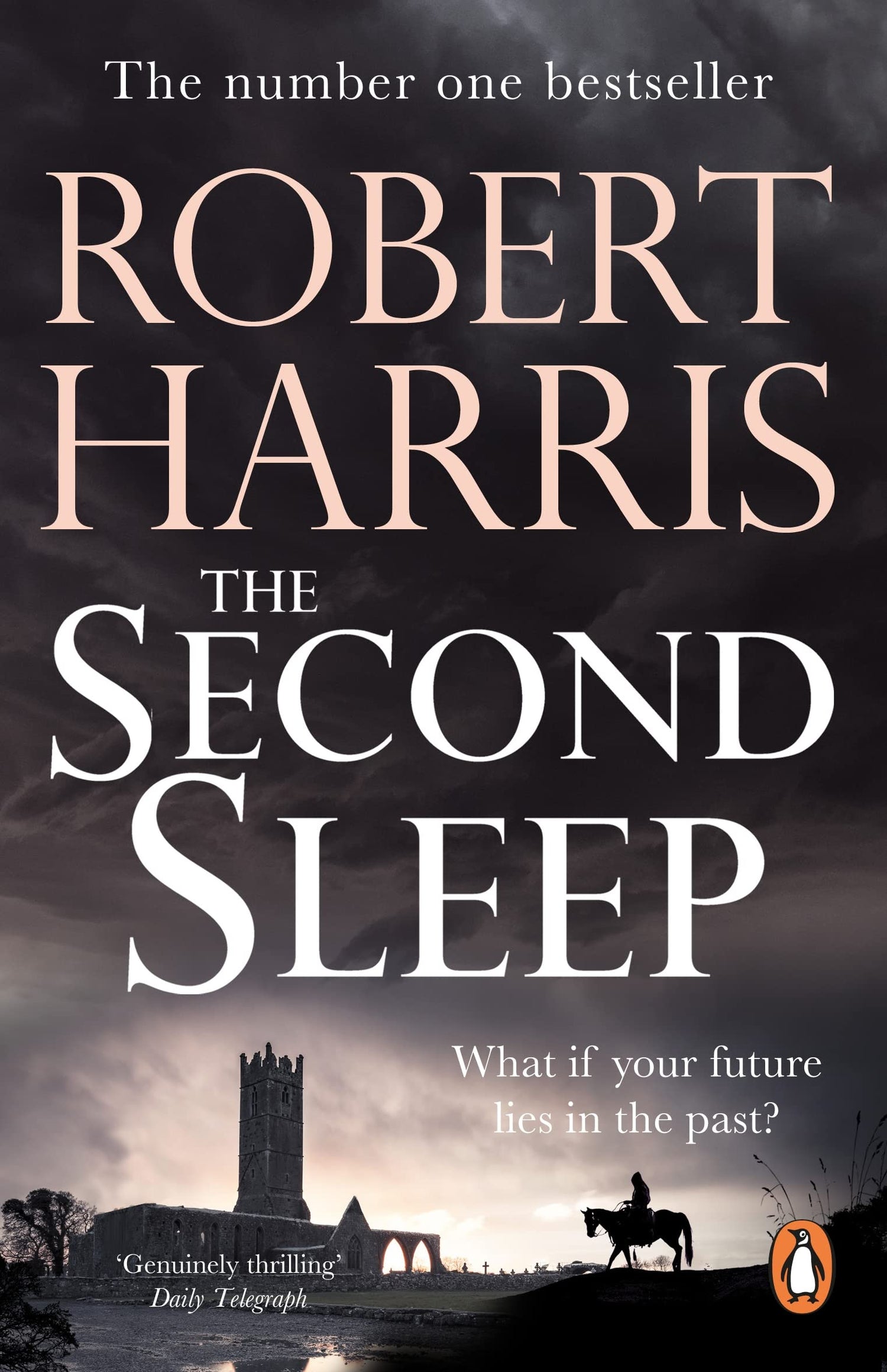 Second Sleep: From the Sunday Times bestselling author book cover