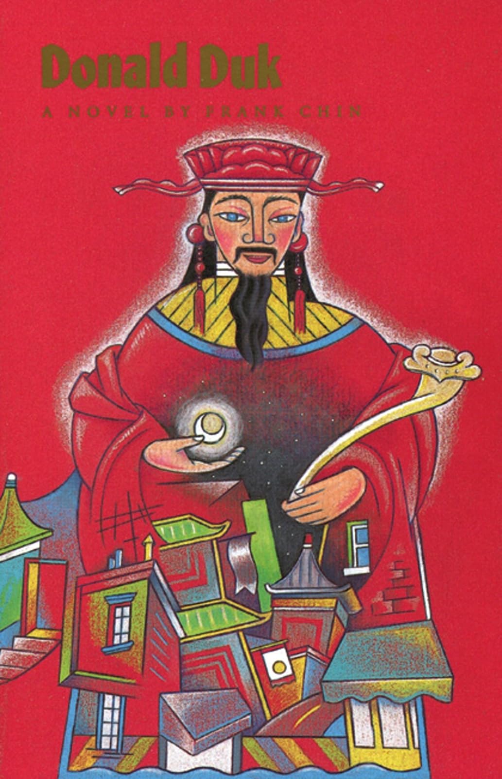 Donald Duk book cover