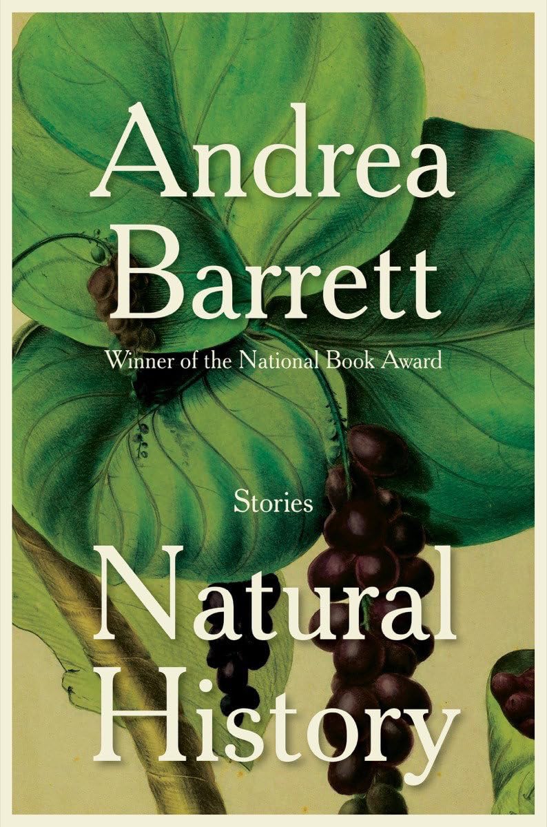Natural History: Stories book cover