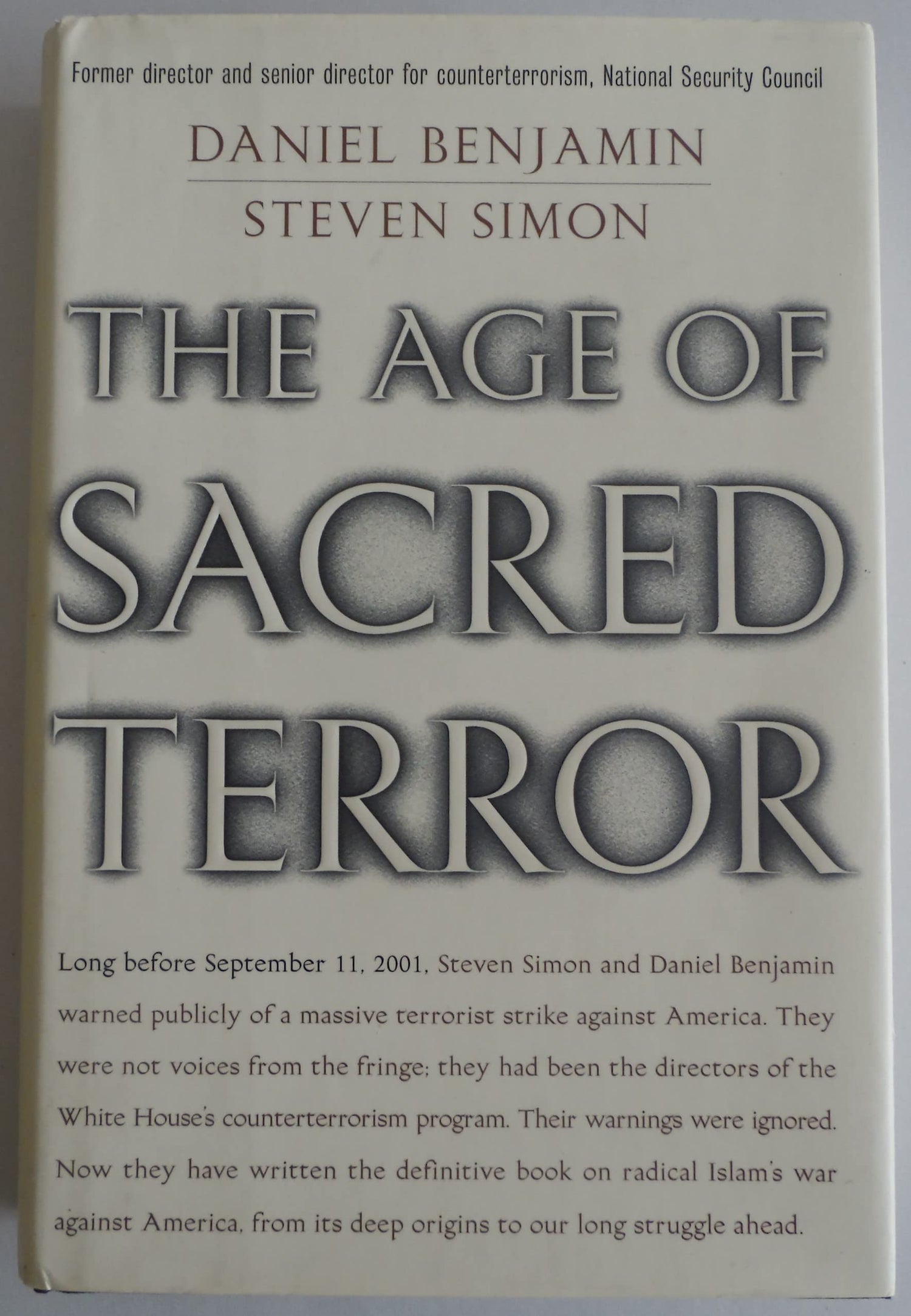 Age of Sacred Terror book cover