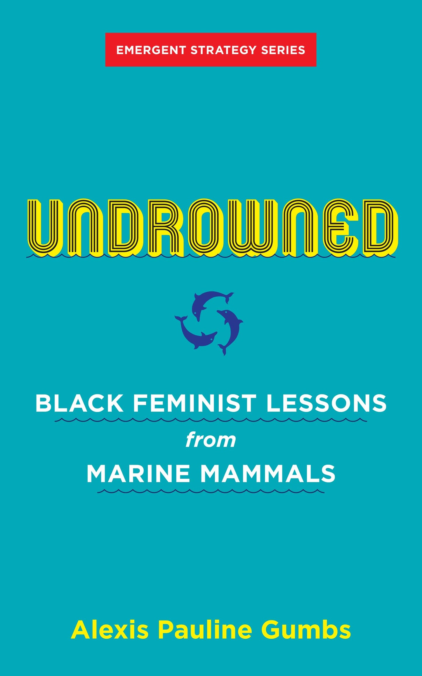 Undrowned: Black Feminist Lessons from Marine Mammals book cover