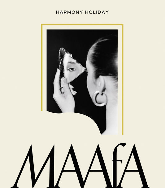 Maafa book cover