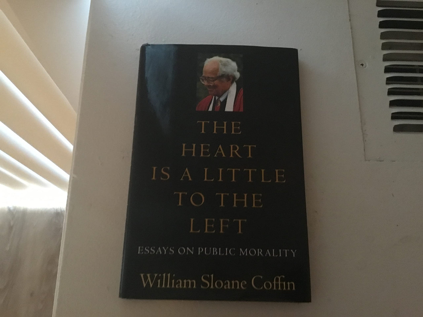 Heart Is a Little to the Left: Essays on Public Morality book cover
