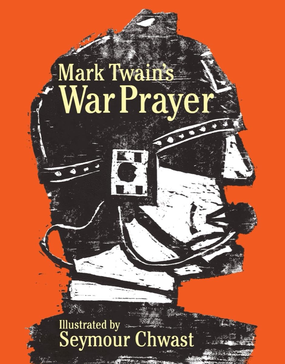 Mark Twain's War Prayer book cover