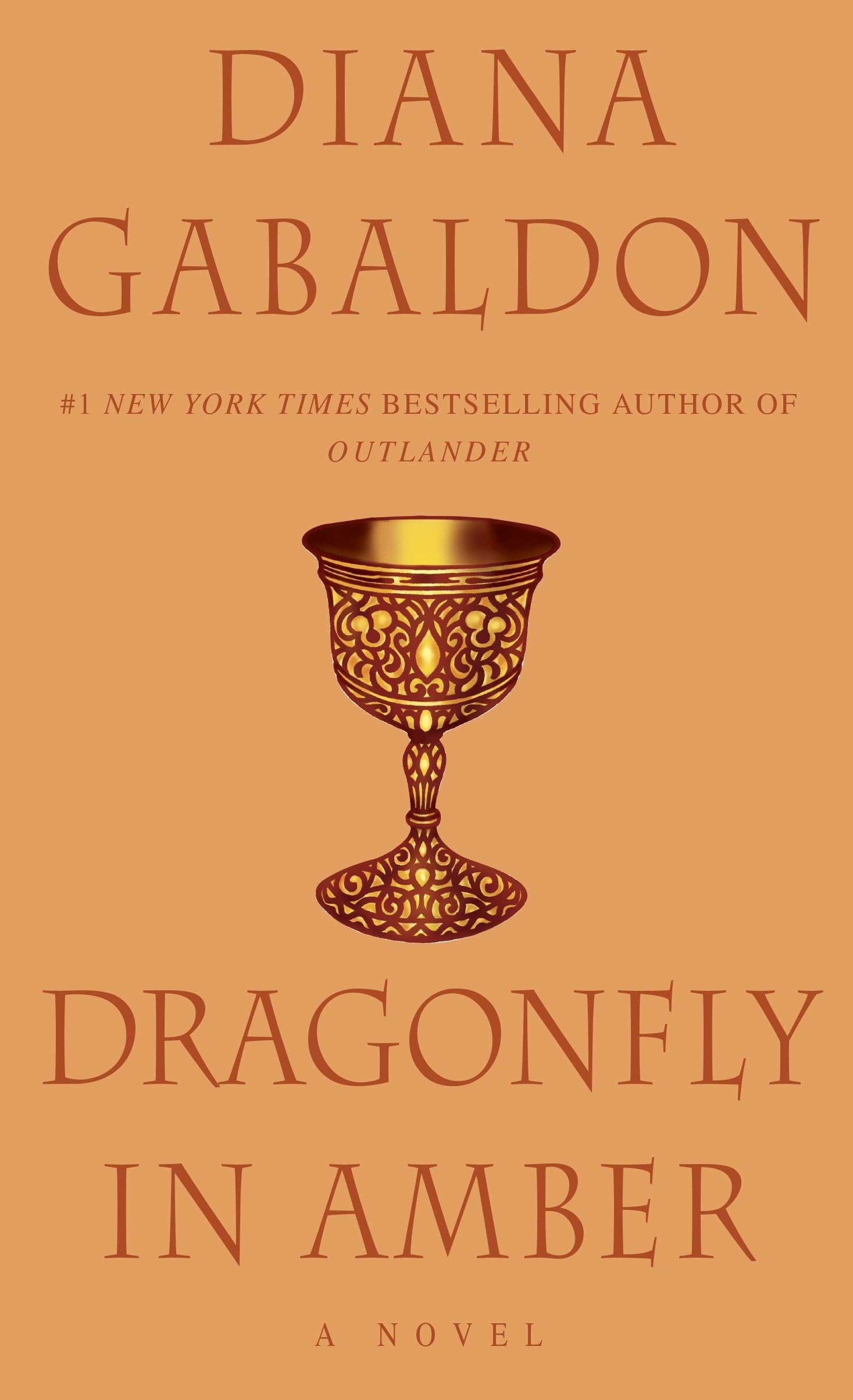 Dragonfly in Amber (Revised) book cover