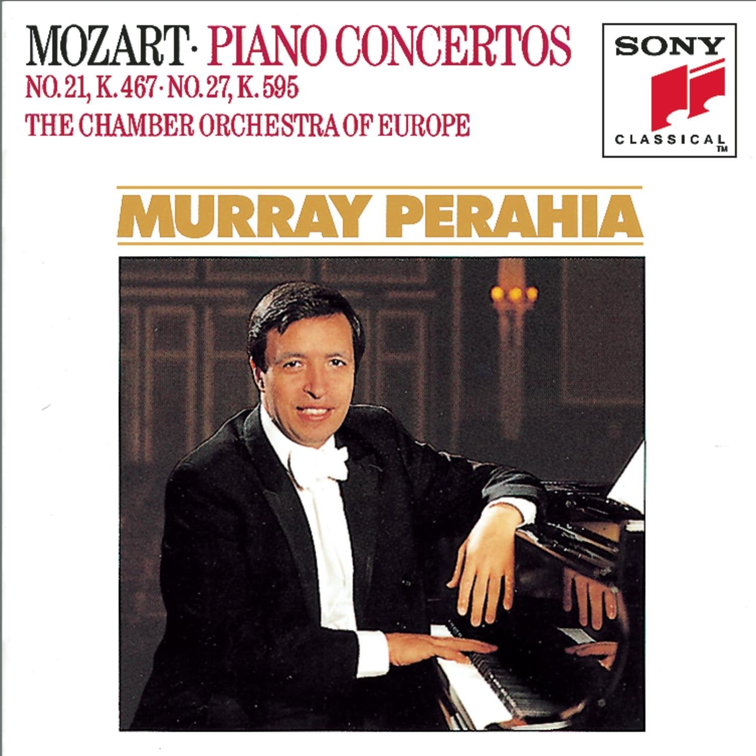 Piano Concerti 21 & 27 book cover