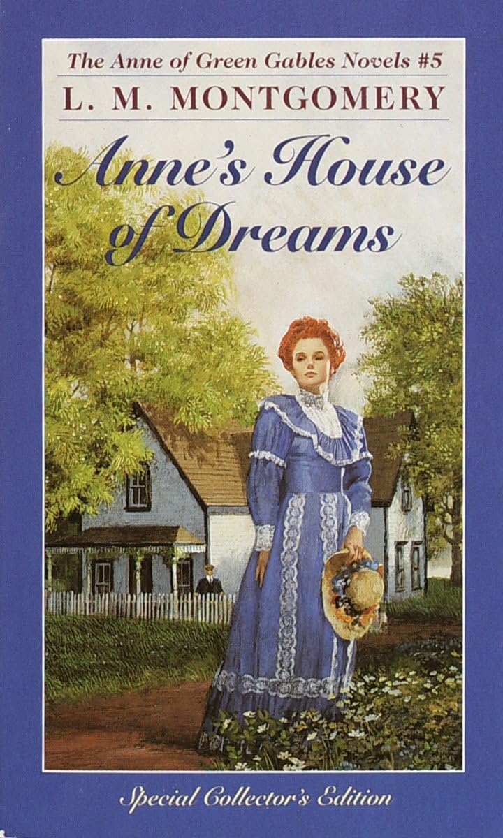 Anne's House of Dreams book cover