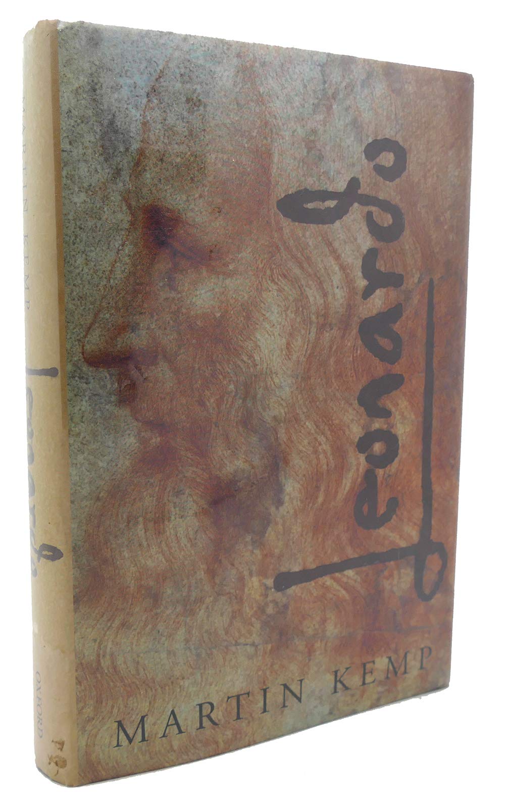 Leonardo book cover