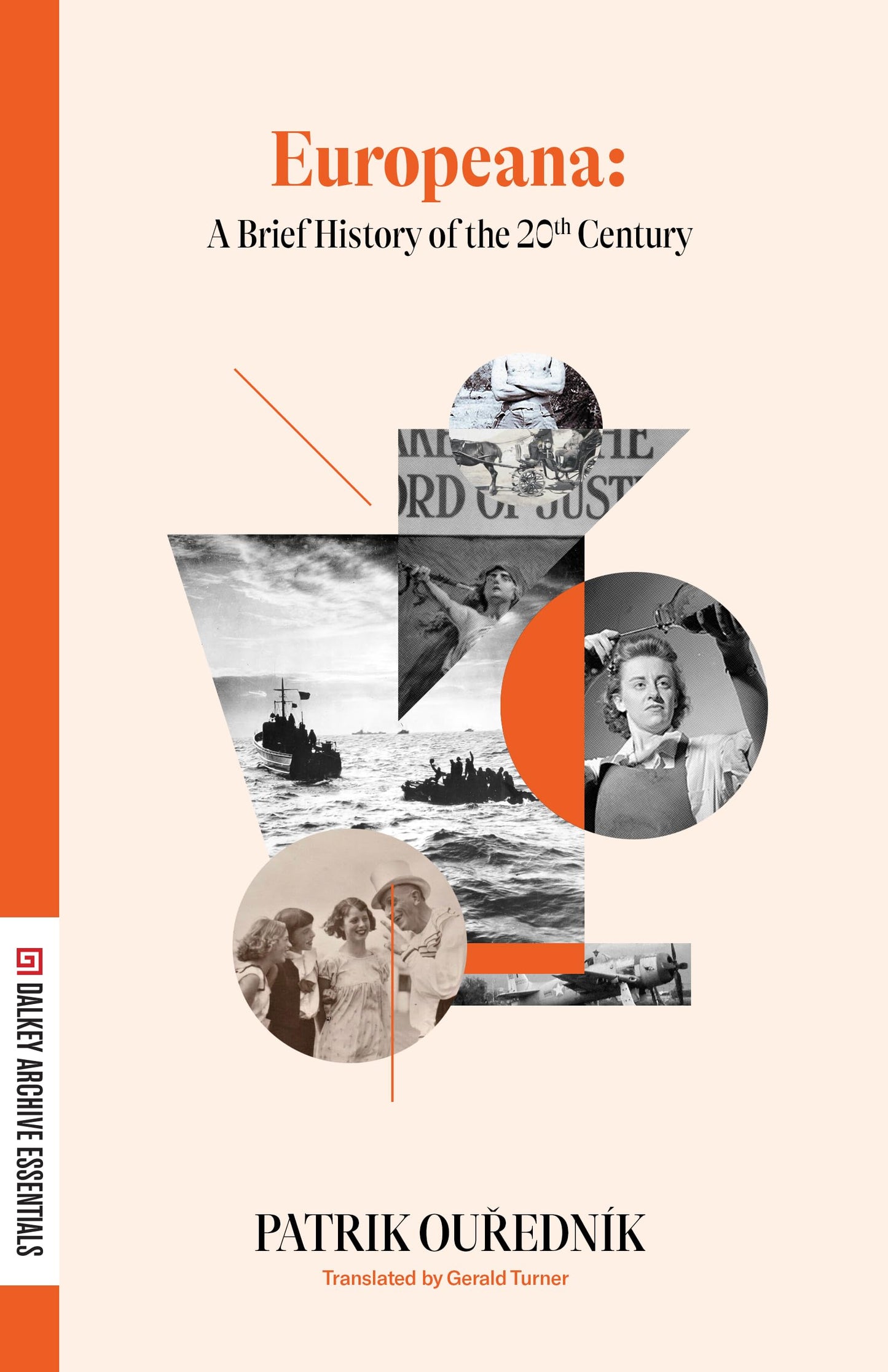 Europeana book cover